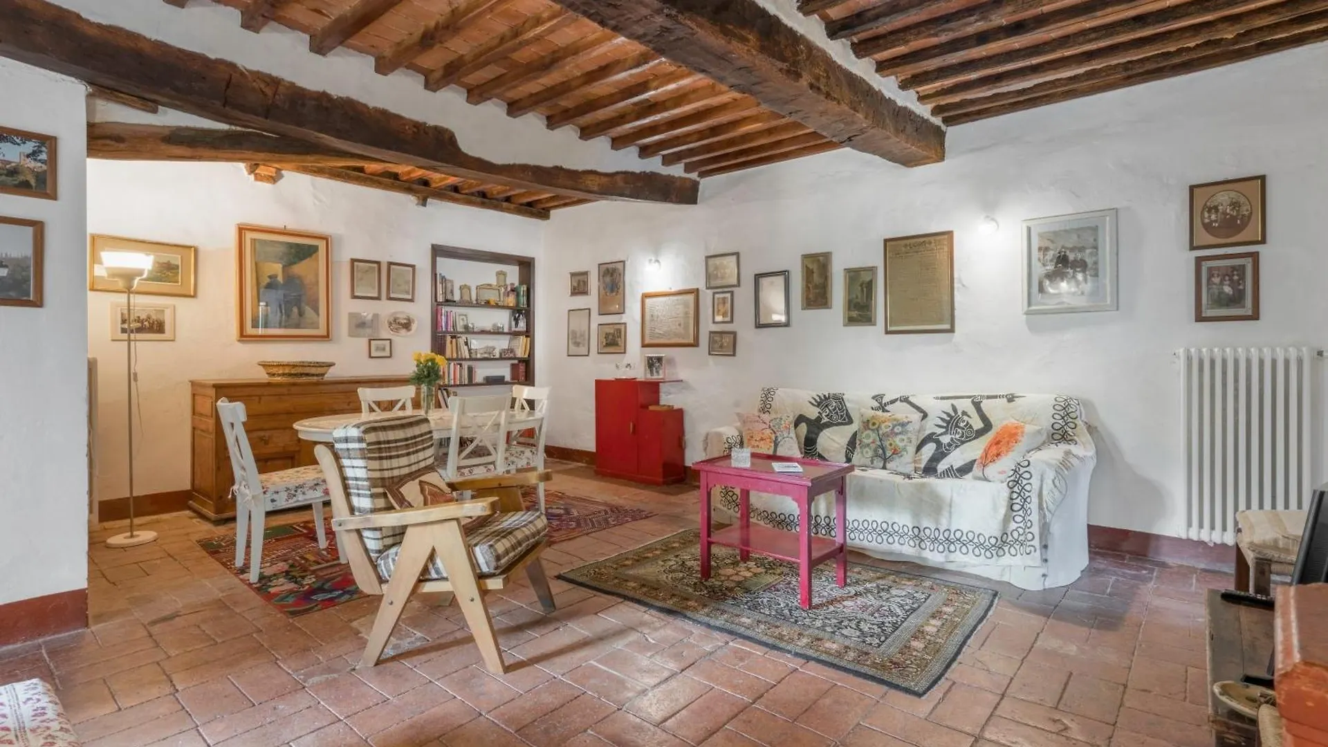 Rural Apartment Wifi, Pet Friendly - Monteriggioni