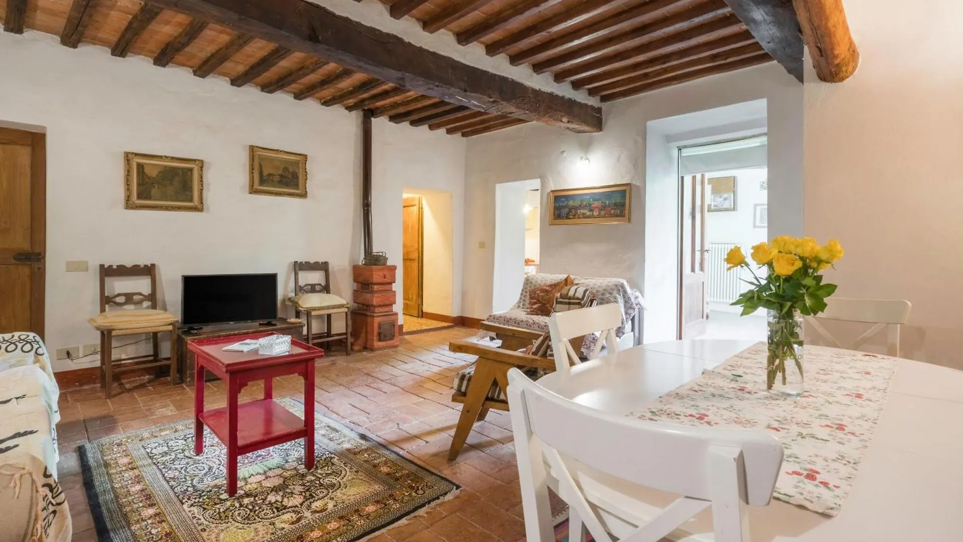 Rural Apartment Wifi, Pet Friendly - Monteriggioni