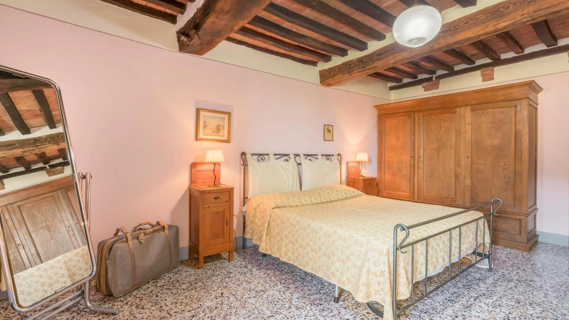 Rural Apartment Wifi, Pet Friendly - Монтериджиони Италия