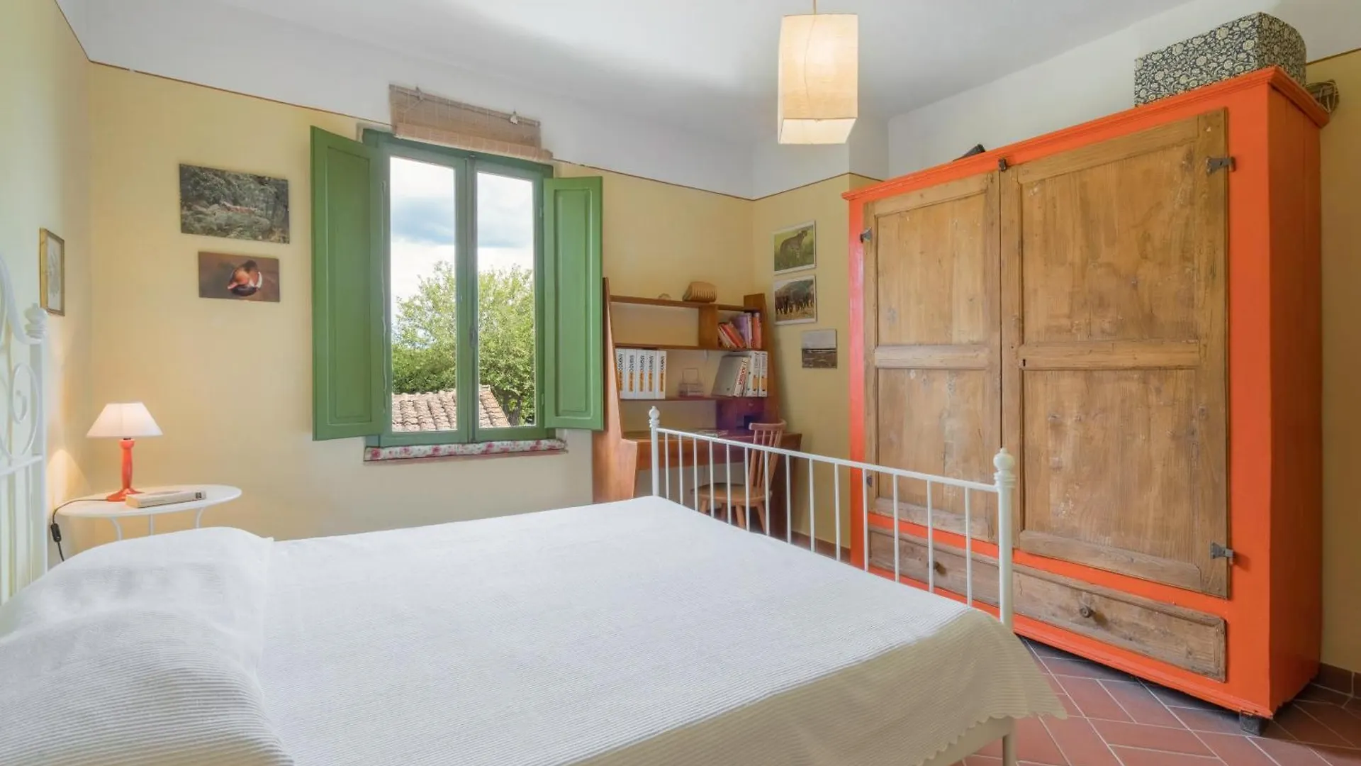 Rural Apartment Wifi, Pet Friendly - Монтериджиони